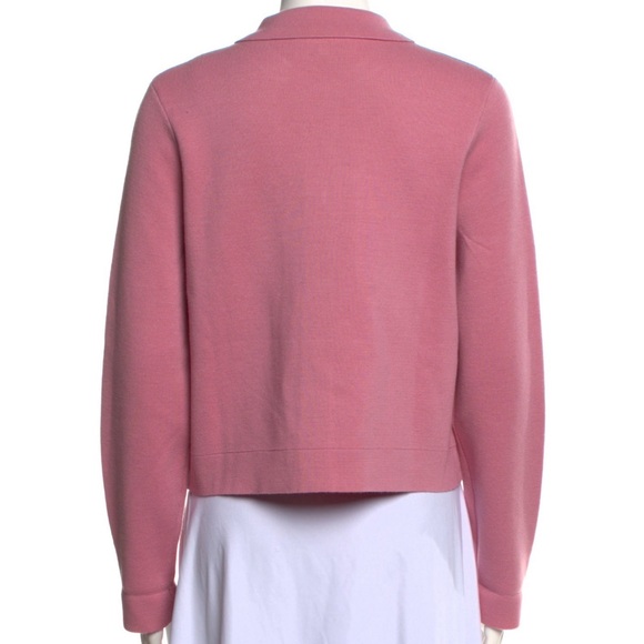 The Iconic Betty Cardigan in L.A. Pink - Picture 5 of 8